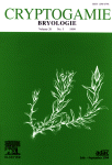 Go to journal home page - Cryptogamie Bryologie